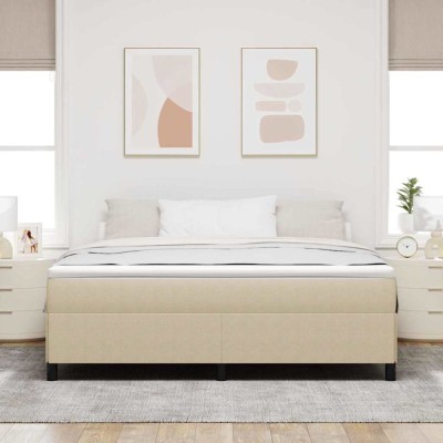 vidaXL Cadru de pat Gri Verde 180 x 200 cm Țesătură de catifea 42006986 foto