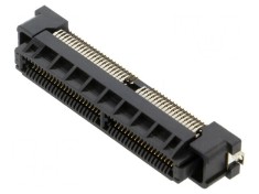 Conector PCB-PCB FX27 SMT PIN 80 pentru PCB mamă 0,8mm