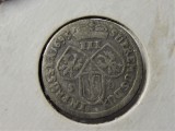 GERMANIA - PRUSIA 1695 - 3 Groschen - Frederick III (Argint) - (322)