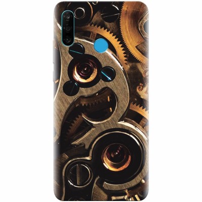 Husa silicon pentru Huawei P30 Lite, Clock Mechanism foto