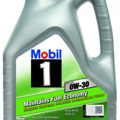 Engine oil Mobil 1 (4L) 0W30 ;API SL; SN; ACEA A5; B5; C2; BMW LL-12 FE; FORD M2C920 A; MB 229.61; VOLVO 95200377