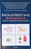 BACALAUREAT 2013, MATEMATICA. GHID DE PREGATIRE PENTRU EXAMEN-DUMITRU ANDREI, MARIANA BACULA SI COLAB.-258170