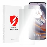 Folie de protectie Ecran Clear Smart Protection Premium Classic pentru Motorola ThinkPhone 25 / Edge 50 Neo, Plastic, Set 2 bucati