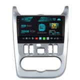 Cumpara ieftin Navigatie Dacia Logan, Duster, Sandero (2009-2013), Android 13, X-Octacore 8GB RAM + 256GB ROM, 9.5 Inch - AD-BGX9008+AD-BGRKIT367