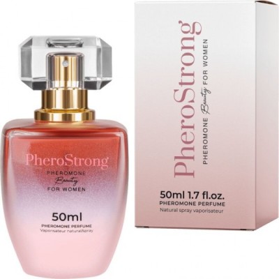 PHEROSTRONG - PREROMONE PERFUME BEAUTY FOR WOMAN 50 ML foto