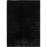 Cumpara ieftin Covor rotund Joy Negru 200x200 cm