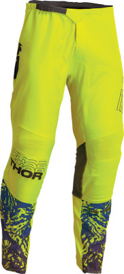 Pantaloni atv/cross copii Thor Sector Atlas, culoare galben/albastru, marime 26 Cod Produs: MX_NEW 29032193PE foto