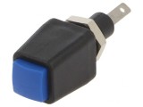 Clemă Laborator Albastră 70VDC 16A