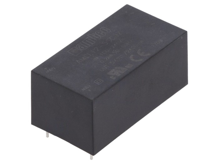 Convertor AC/DC 12W 5V