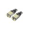 Bec T15 45SMD 4014 12V Canbus 600 lumen Lumina alba Cod: HH020 Automotive TrustedCars
