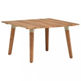 Cumpara ieftin Măsuță de cafea de grădină, 60x60x36 cm, lemn masiv acacia
