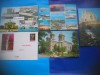 HOPCT LOT NR 584 CONSTANTA-CT-5 CARTI POSTALE-RSR-NECIRCULATE, Circulata, Printata