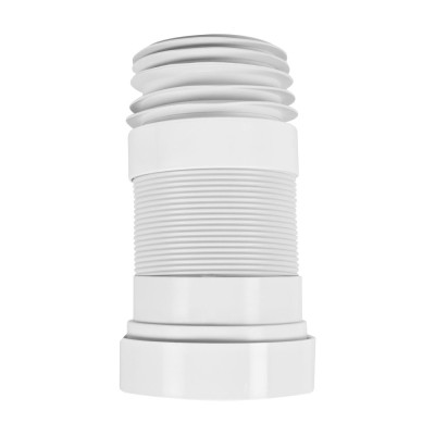 Racord WC extensibil, insertie inox, Eurociere 1224, 220 - 540 mm foto