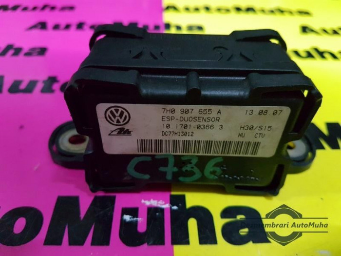 Calculator confort Volkswagen Golf 5 (2004-2009) 7H0907655A