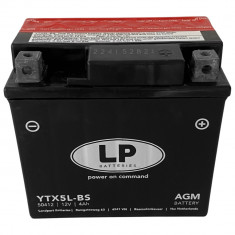 Baterie Moto LP Batteries Agm 4Ah 50A 12V MB YTX5L-BS