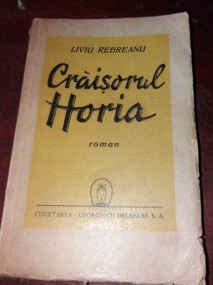 LIVIU REBREANU - CRAISORUL HORIA foto