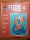 pentru patrie aprilie 1988-articol despre clubul sportiv dinamo bucuresti