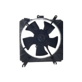 GMV radiator electroventilator Kia Rio (Dc), 2000-2005, Motorizare 1, 3 55/60kw; 1, 5 16v 72kw; 1, 6 I 16v 82kw Benzina, tip climatizare cu/fara AC,