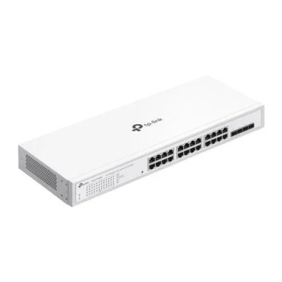 Switch TP-Link cu 24 de porturi, 24&amp;times; 10/100/1000 Mbps foto