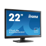 Monitoare LED Iiyama ProLite E2280WSD, 22 inci Widescreen