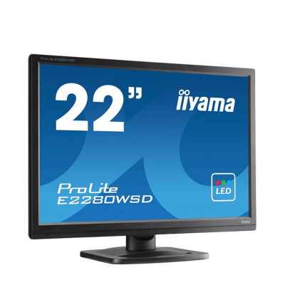 Monitoare LED Iiyama ProLite E2280WSD, 22 inci Widescreen foto