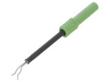Terminal de Măsurare Verde 4mm 3m&Omega;