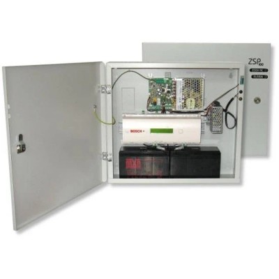 Sursa de alimentare pentru sisteme de detectie incendiu 24V/2.5A in foto
