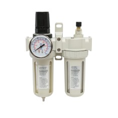 Filtru aer si ungator cu regulator de presiune max. 1 MPa, racord 1/2