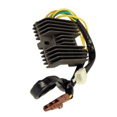 Releu incarcare Piaggio 125-500 12V 4T, 7 fire, 110x80mm, distanta prinderi 80mm foto