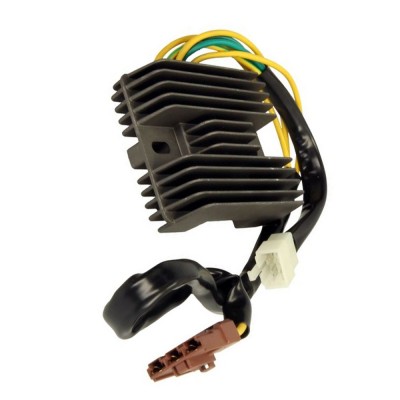 Releu incarcare Piaggio 125-500 12V 4T, 7 fire, 110x80mm, distanta prinderi 80mm foto