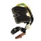 Releu incarcare Piaggio 125-500 12V 4T, 7 fire, 110x80mm, distanta prinderi 80mm