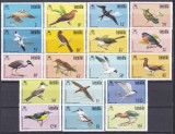 DB1 Fauna Pasari Anguilla 1985 - 86 18 v. MNH