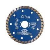 Disc diamantat continuu 115x7x22.23 mm pentru placi ceramice si piatra