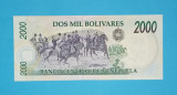 Venezuela 2.000 Bolivares 1997-98 &#039;Batalia Ayacucho&#039; UNC serie: D26069026