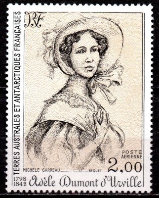 TAAF 1981, Personalitati, serie neuzată, MNH foto