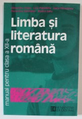 LIMBA SI LITERATURA ROMANA , MANUAL PENTRU CLASA A XII de ALEXANDRU CRISAN ... RODICA ZAFIU , 2002