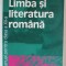 LIMBA SI LITERATURA ROMANA , MANUAL PENTRU CLASA A XII de ALEXANDRU CRISAN ... RODICA ZAFIU , 2002