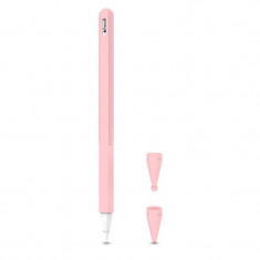 Husa Tech-Protect Smooth Apple Pencil 2 Pink foto