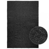 vidaXL Covor &bdquo;ZIZUR&rdquo; Antracit aspect iuta pentru interior și exterior 4010349