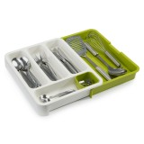 Cumpara ieftin Organizator extensibil suport sertar tacamuri pentru bucatarie Drawer Store