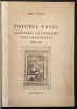Calendar Constantin Brancoveanu 1693-1704, 1942, Emil Virtosu, Autograf+Dedicatie St. Ciobanu, Carte Veche Rara, Manuscris