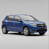Cumpara ieftin Covorase Tip Tavita Compatibile Dacia Sandero 2012-2016 , Negru