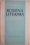 Romania literara si problemele ei principale &ndash; I. Coteanu
