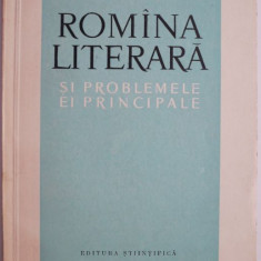 Romania literara si problemele ei principale – I. Coteanu