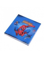 Set 20 servetele Spider-Man 33x33 cm foto