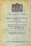 1300SPN Documentele referitoare la relațiile germano-polone și la izbucnirea ostilităților &icirc;ntre Marea Britanie și Germania la 3 septembrie 1939