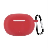 Husa din silicon marca THD pentru protectia castilor Beats Studio Buds by Dr. Dre, culoarea rosie