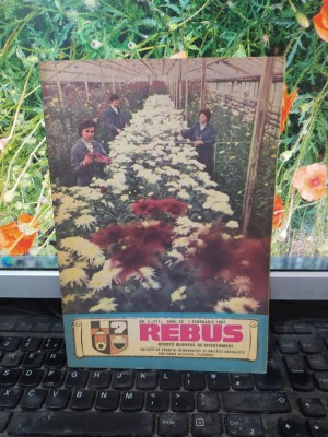 Rebus, revistă bilunară de divertisment, 1 feb. 1987, nr. 3, 711, anul 30, 151 foto