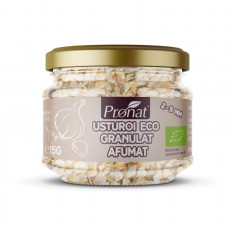 Usturoi bio granulat, afumat, 15g Pronat