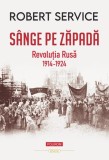 S&acirc;nge pe zăpadă - Paperback brosat - Robert Service - Polirom